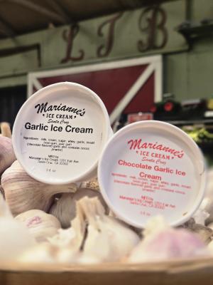 Garlic Ice Cream