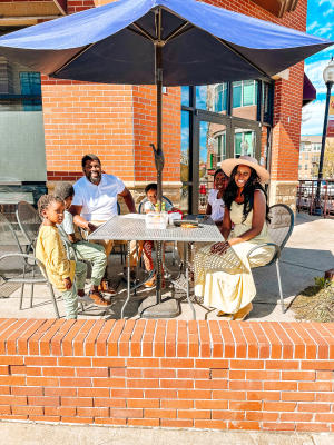 Family Patio Dining