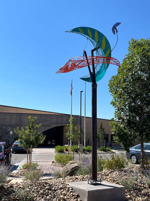 Jeff Wise downtown Greeley art display