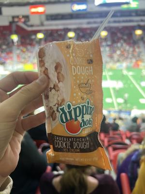 Dippin' Dots at blizzards game