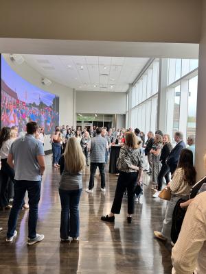 first-timers reception vISIT nc