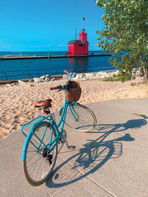 Big red bike