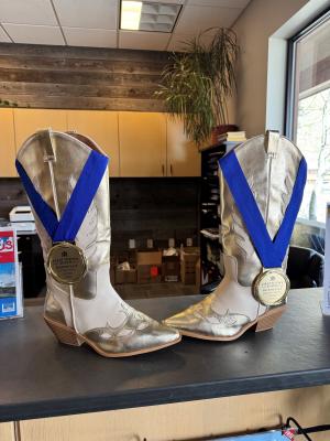 Brewfest Golden Boots