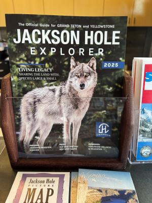 JH Explorers in Magazine Rack
