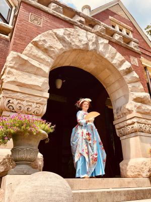 Adelia Welcomes Guests To Historic Westwood