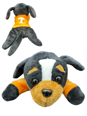 Stuffed animal of Smokey, the mascot for the Tennessee Volunteers