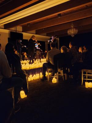Mississippi Gardens candlelight