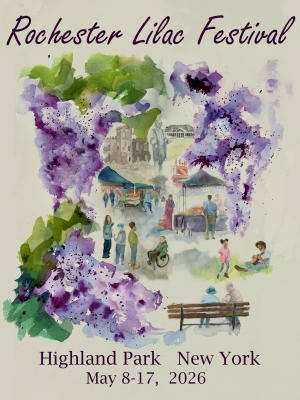 2026 Lilac Festival Poster