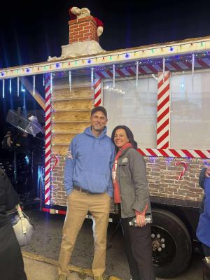 Frank Elias and Heather Delia of Utica Coffee Roasting Company