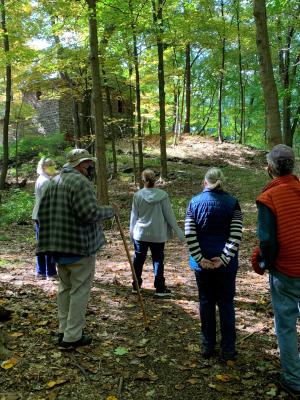 History Hidden in the Woods guided trail hike