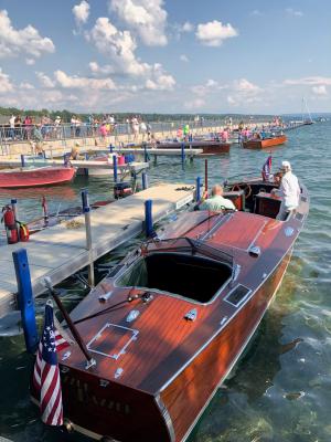 Skaneateles Antique Boat Show and Sale