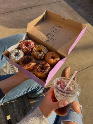 Donuts from Fractured Prune