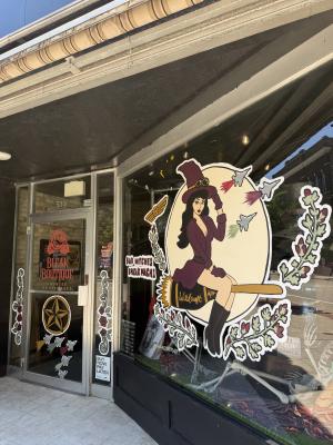 Bleak Boutique Mural