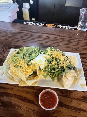 Winner's Sports Bar Nachos