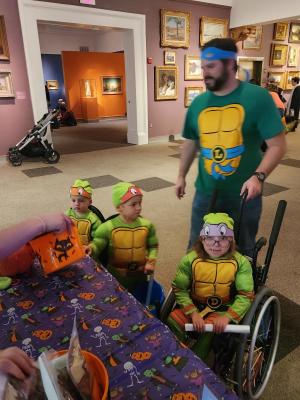 Trick or Treat Reading Public Museum