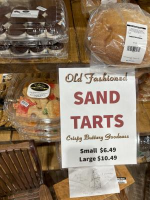 Sand Tarts