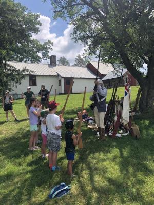 Independence Day at Daniel Boone Homestead