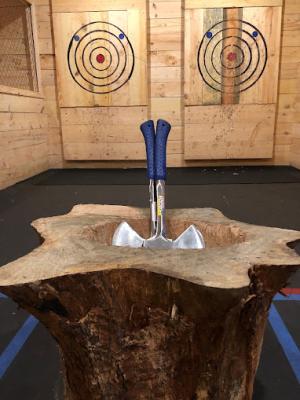 Kersey Valley Axe Throwing