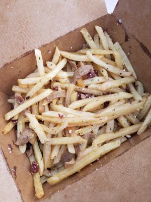 Olive Branch Street Fries