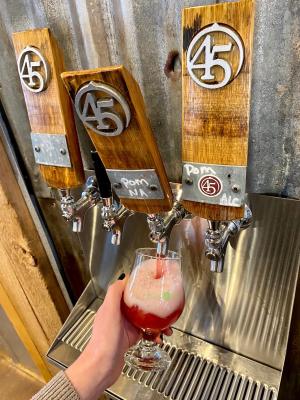 45 North Draft Sodas