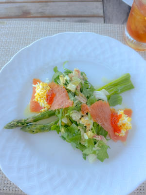 asparagus salad
