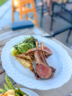 rack of lamb