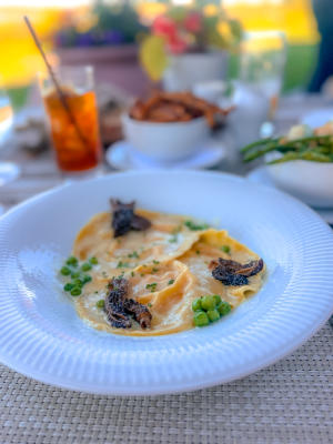 lobster ravioli