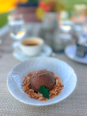 coconut dessert