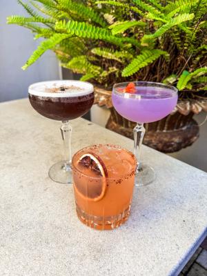 Taylor Swift-themed cocktails at Cypress Bar at Southern Hotel