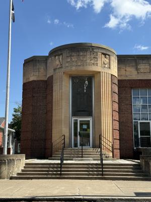 Post Office Art and Architecture | Susquehanna River Valley