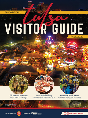 Fall 2022 Visitor Guide cover