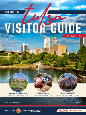 visit tulsa's visitor center