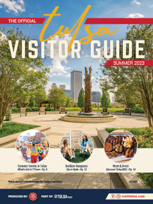 The Official Tulsa Visitor Guide - Summer 2023 Cover