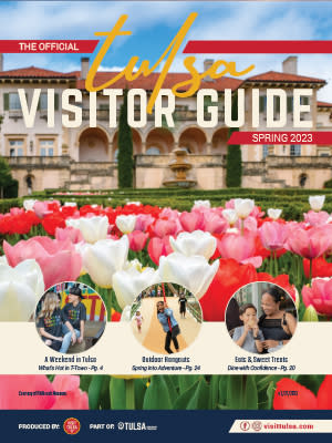 Spring 2023 Visitor Guide Cover