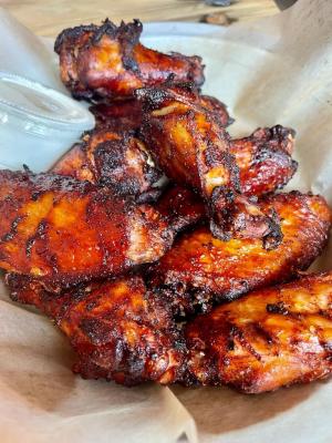 Revolution Barbeque wings