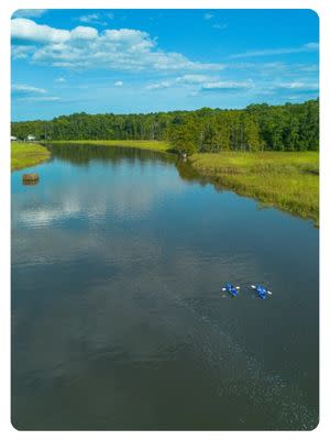 Kayaking the James River