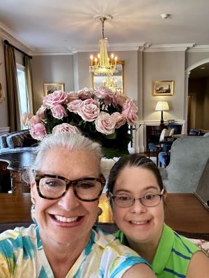 Influencer - Robin LaMonte - Terrace Room at Williamsburg Inn
