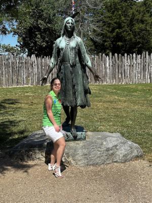 Influencer - Robin LaMonte - Historic Jamestowne