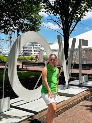 Influencer - Robin LaMonte - Yorktown Sailing Charters