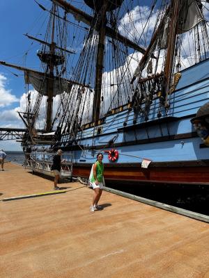 Influencer - Robin LaMonte - Yorktown Sailing Charters