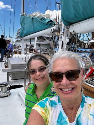 Influencer - Robin LaMonte - Yorktown Sailing Charters