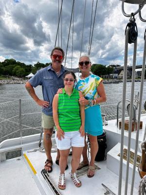 Influencer - Robin LaMonte - Yorktown Sailing Charters
