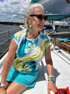 Influencer - Robin LaMonte - Yorktown Sailing Charters