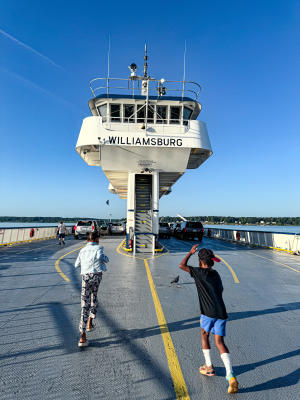 Influencer - Yatzuri Thomas - Jamestown Ferry