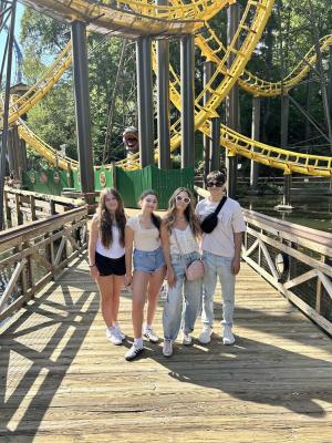 Influencer - Brianne Manz - Busch Gardens