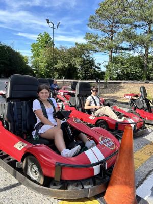 Influencer - Brianne Manz - Williamsburg Go Kart