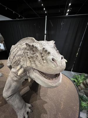 Permian Monsters at DMNS