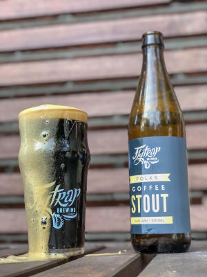 Flytrap Coffee Stout Beer