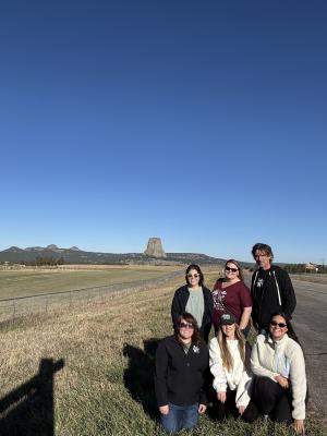 WOT Staff at Devils Tower