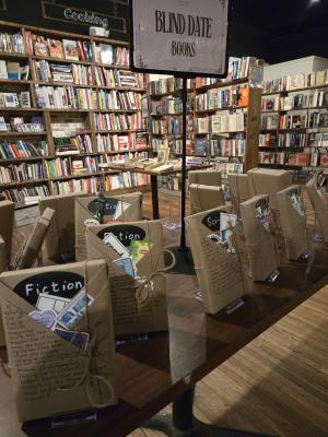 In Between Pages blind date books